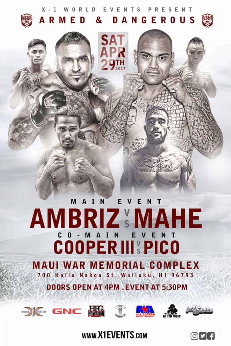 MMA Action in Maui April 29