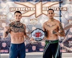 X1 52 Fighter Weigh-In Zach Zane vs Keali'i Kanekoa