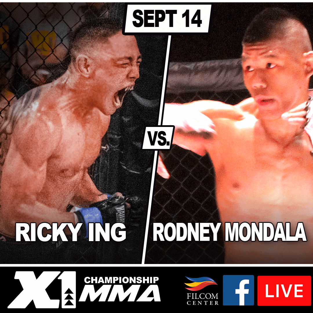 Rodney Mondala vs Ricky Ing,