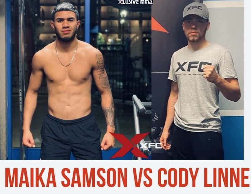 Cody Linne vs Maika Samson