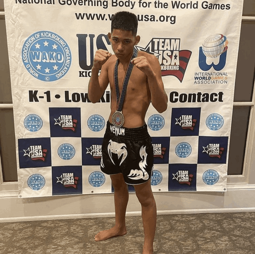Joven Lopez 2 time WAKO Kickboxing Champion