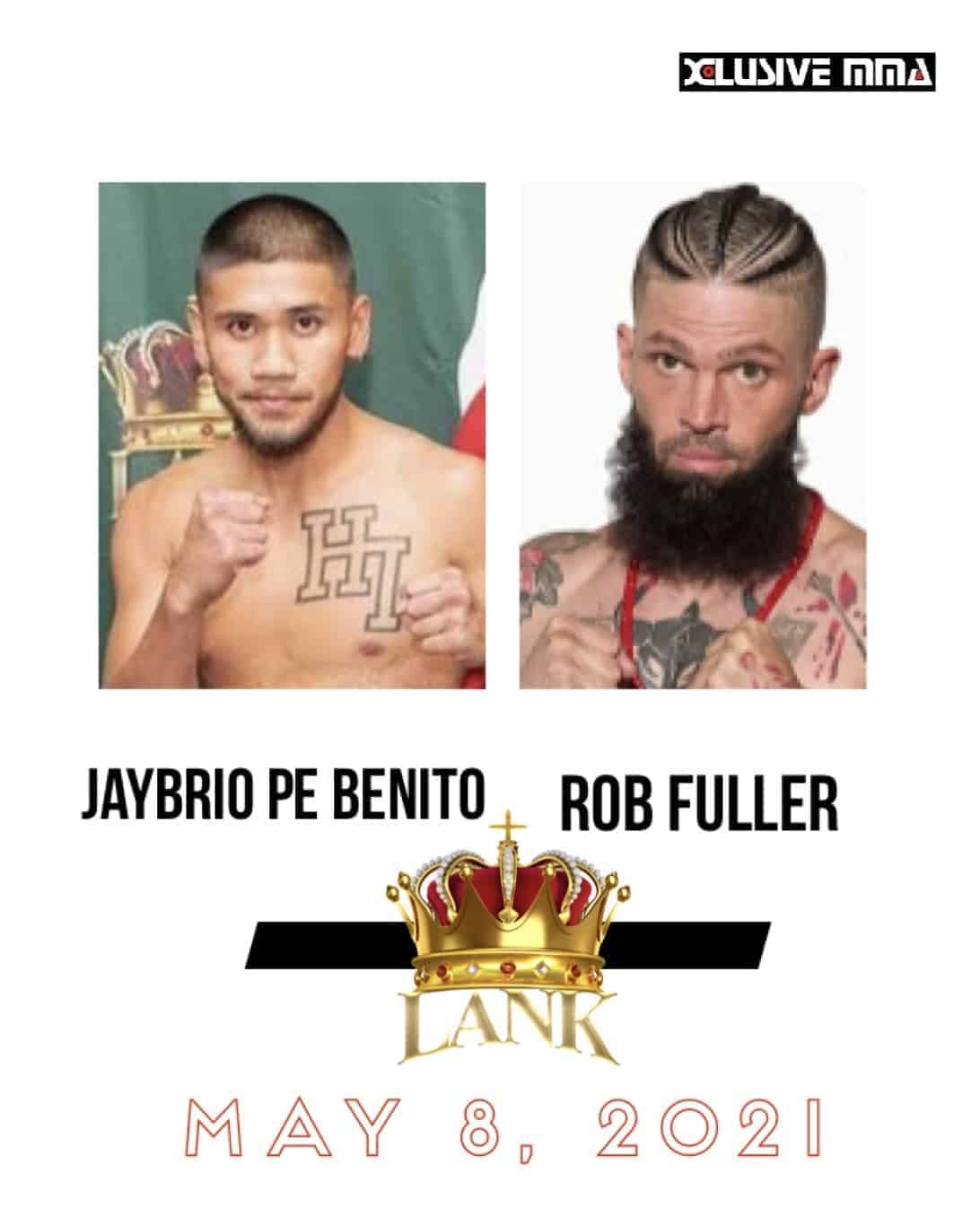 Jaybrio Pe Benito vs Rob Fuller