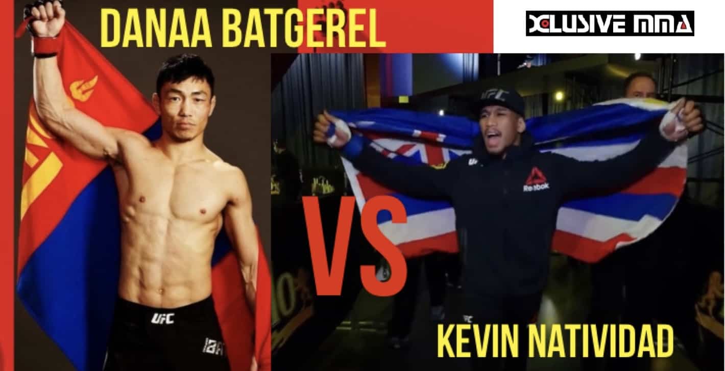Kevin NAtiividad vs Danaa Batgerel Fight