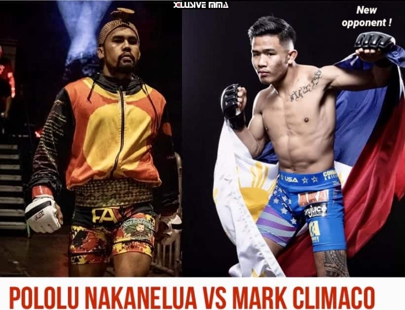 Mark Climaco vs Pololu Nakanelua