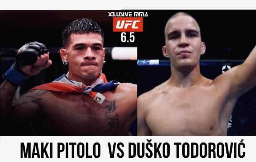 Dusko Todorovic vs Maki Pitolo