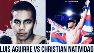 Christian Natividad vs. Luis Aguirre