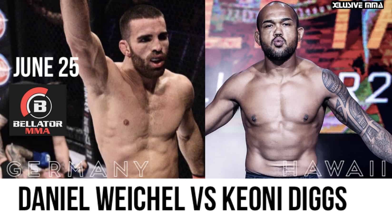Keoni Diggs vs Daniel Weichel