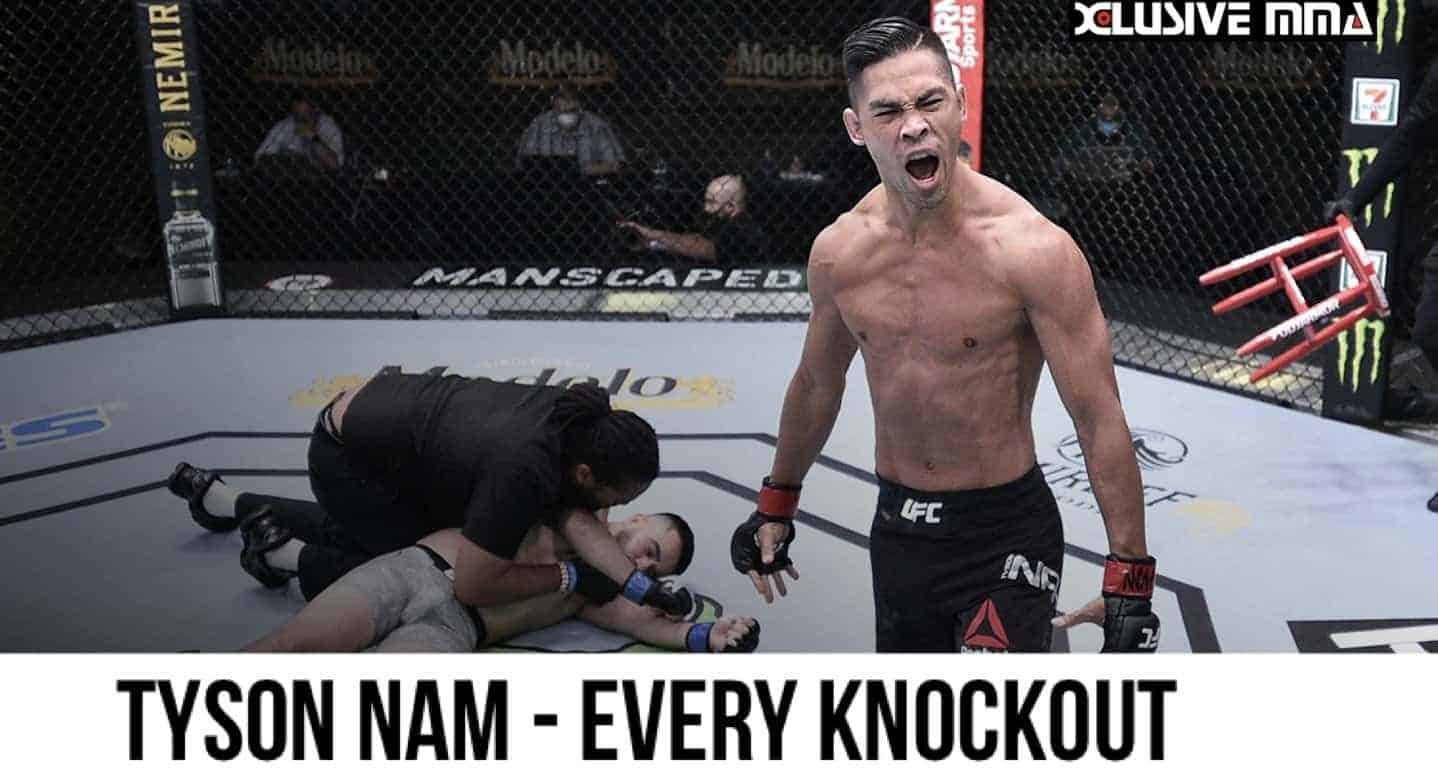 Hawaii MMA News  : Tyson Nam knockouts