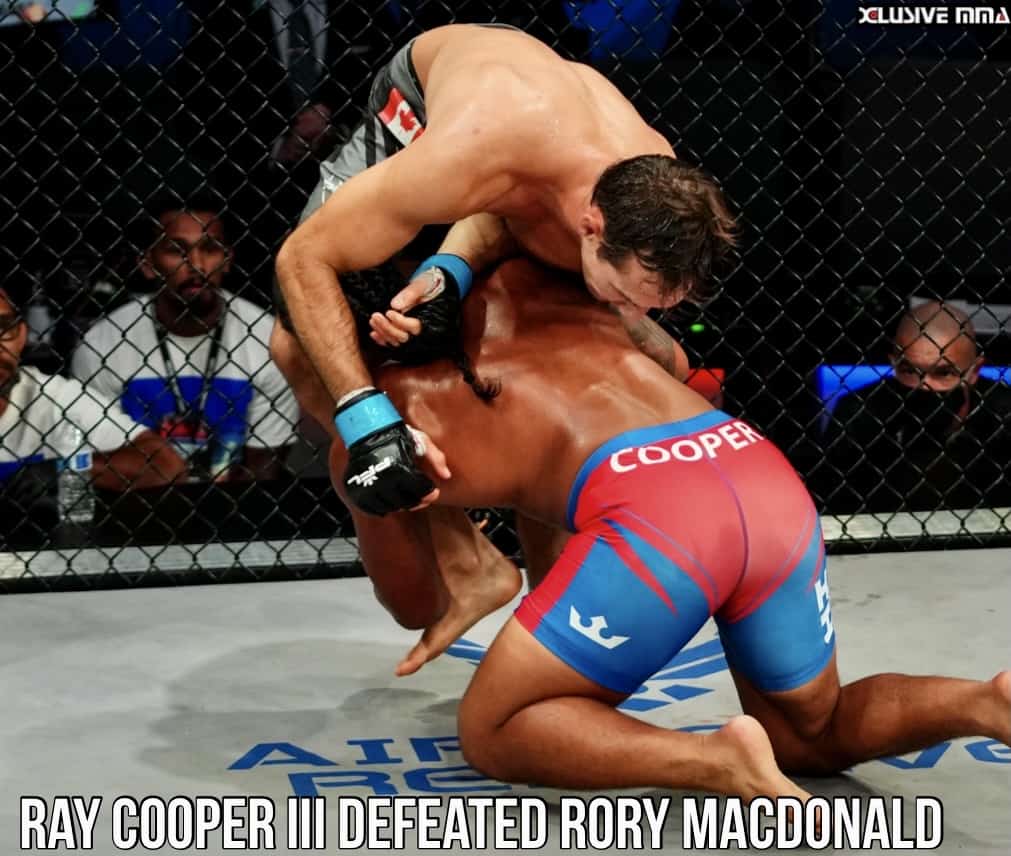 Ray Cooper III dominated Rory MacDonalds Highlights