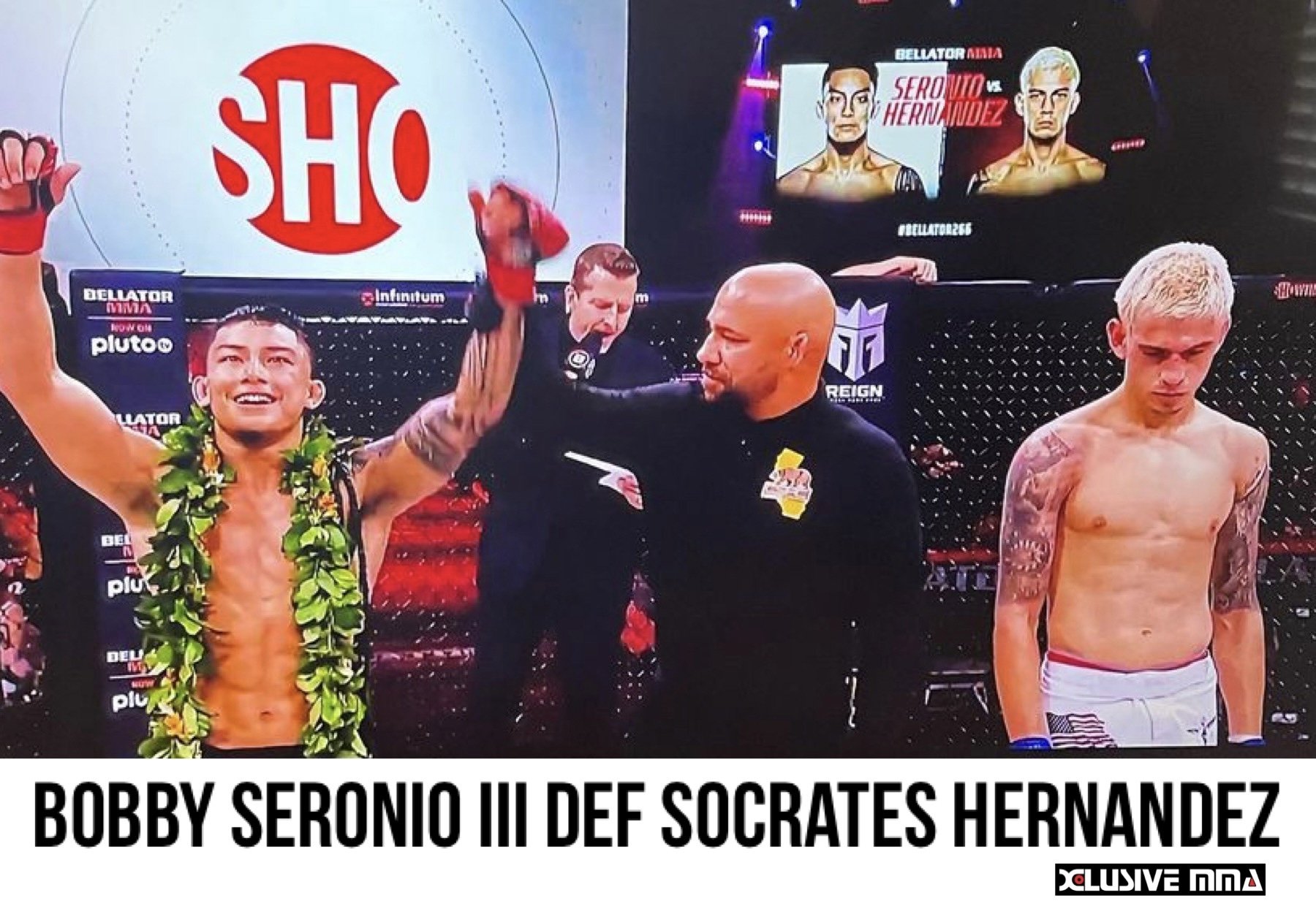 Bobby Seronio defeated Socrates Hernandez