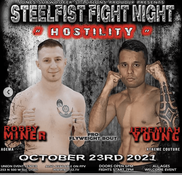 Jeremiah Young vs Robby Miner 