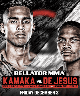 Kai Kamaka vs John de Jesus Bellator 272
