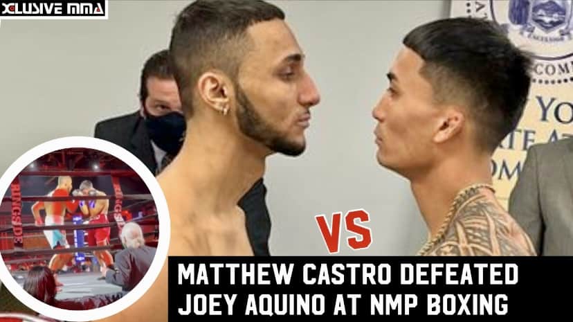 Matthew Castro vs Joey Aquino