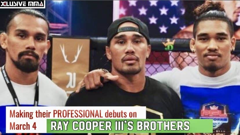 Ray Cooper brothers are turning professional on March 4