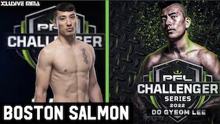 Boston Salmon squares off Do Gym Lee for a spot at PFL Challenger Series 4 on March 11