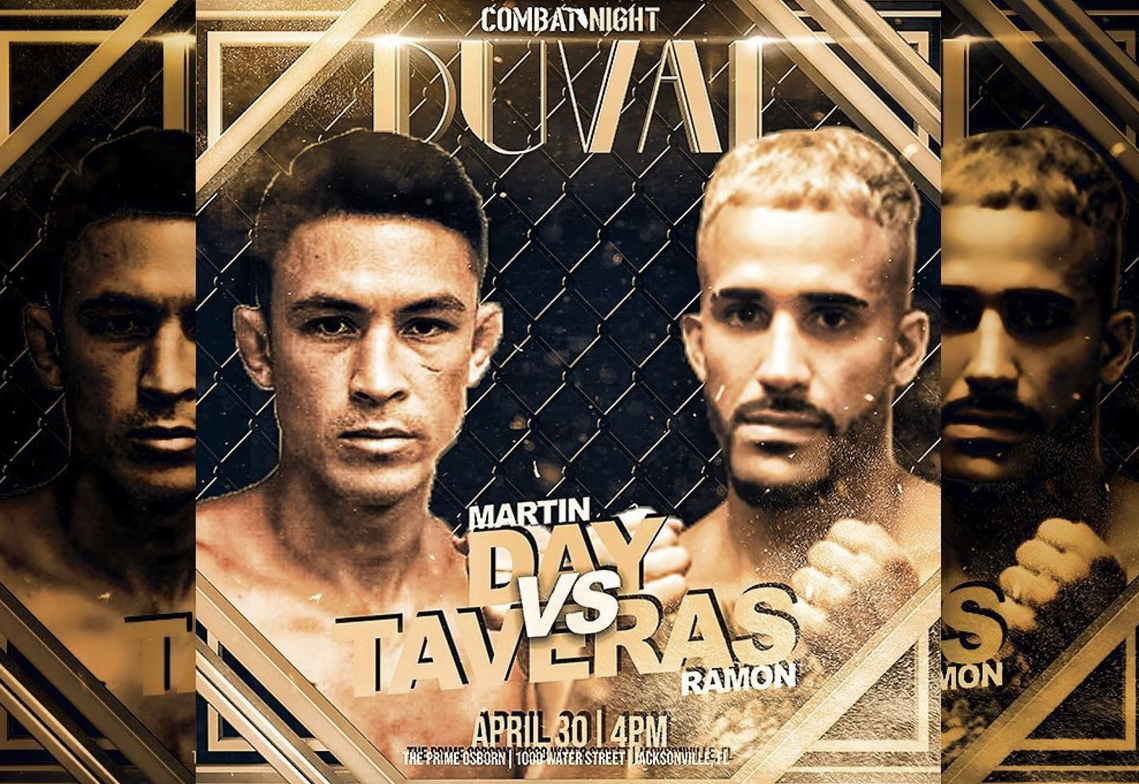 Combat Night MMA: Martin Day vs. Ramon Taveras