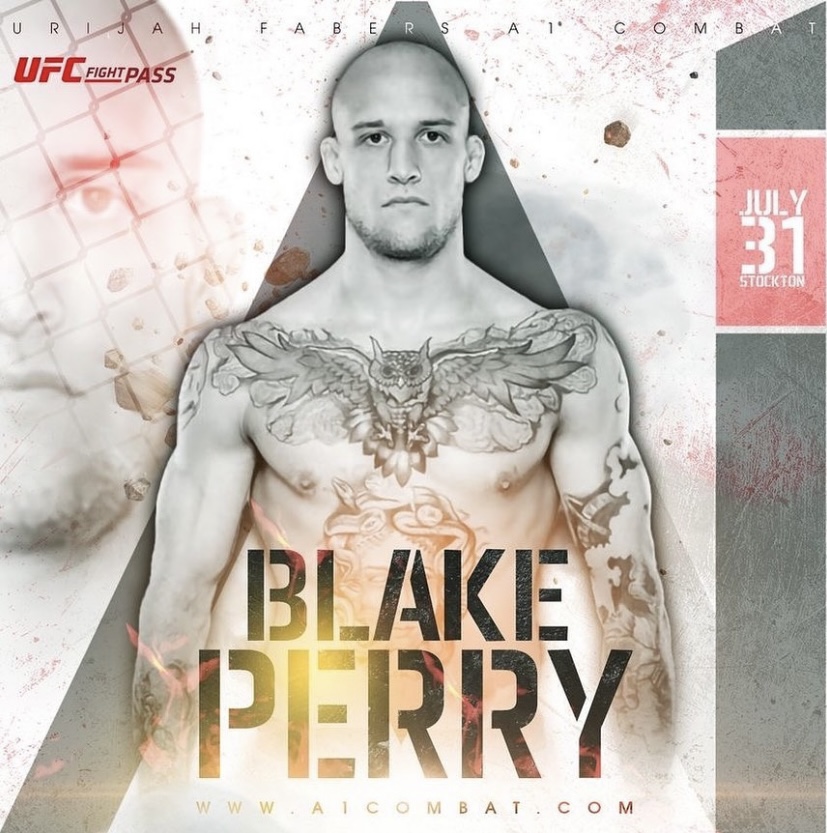 A1 Combat: Blake Perry vs. Marcel McCain