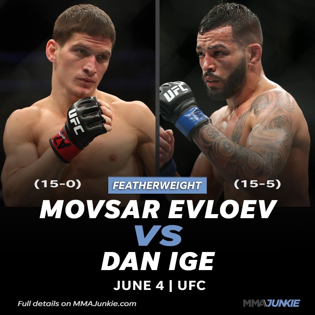 Dan Ige vs Mosvar Evloev. Who wins!