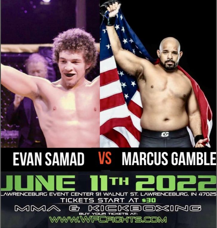 WFC 137 Evan Samad vs. Marcus Gamble