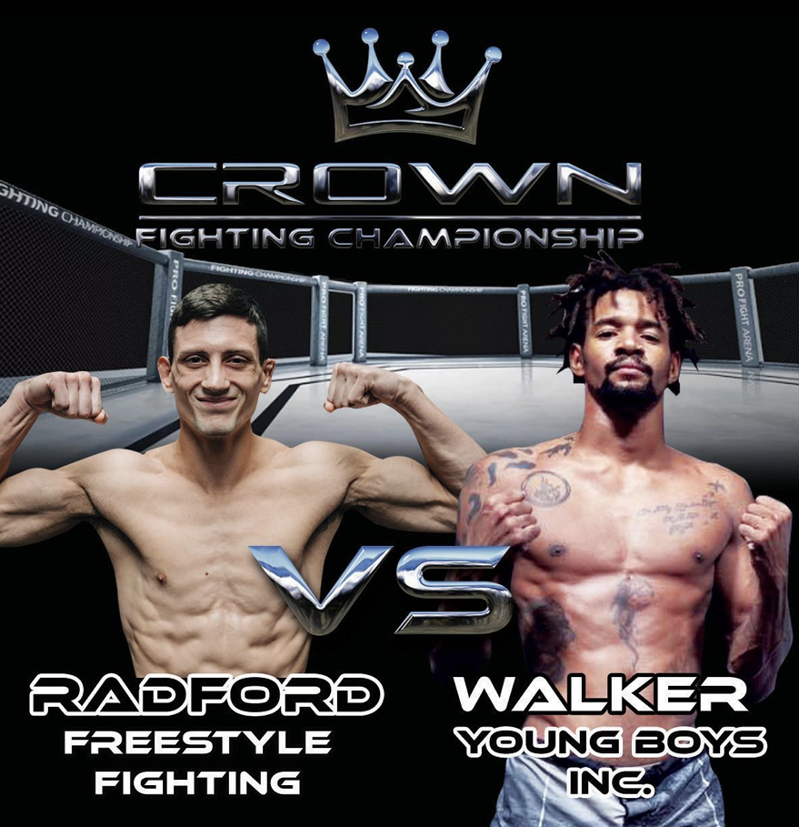 Crown FC Que Walker vs Radford