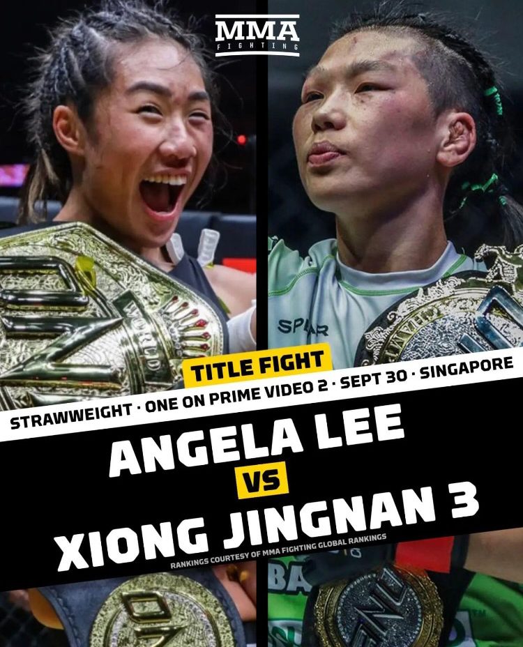 One Championship: Angela Lee vs. Xiong Jingnan