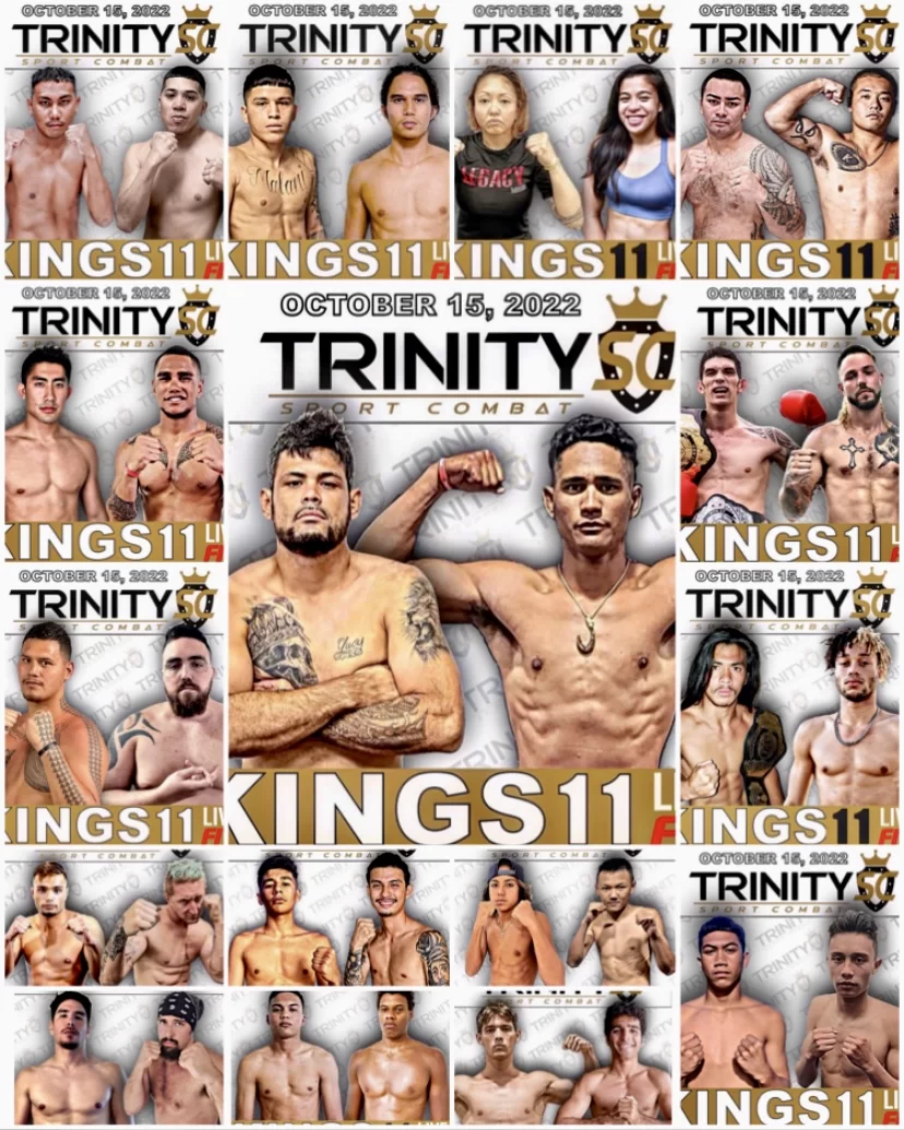 Trinity Kings 11 Kahepuu vs Santiago