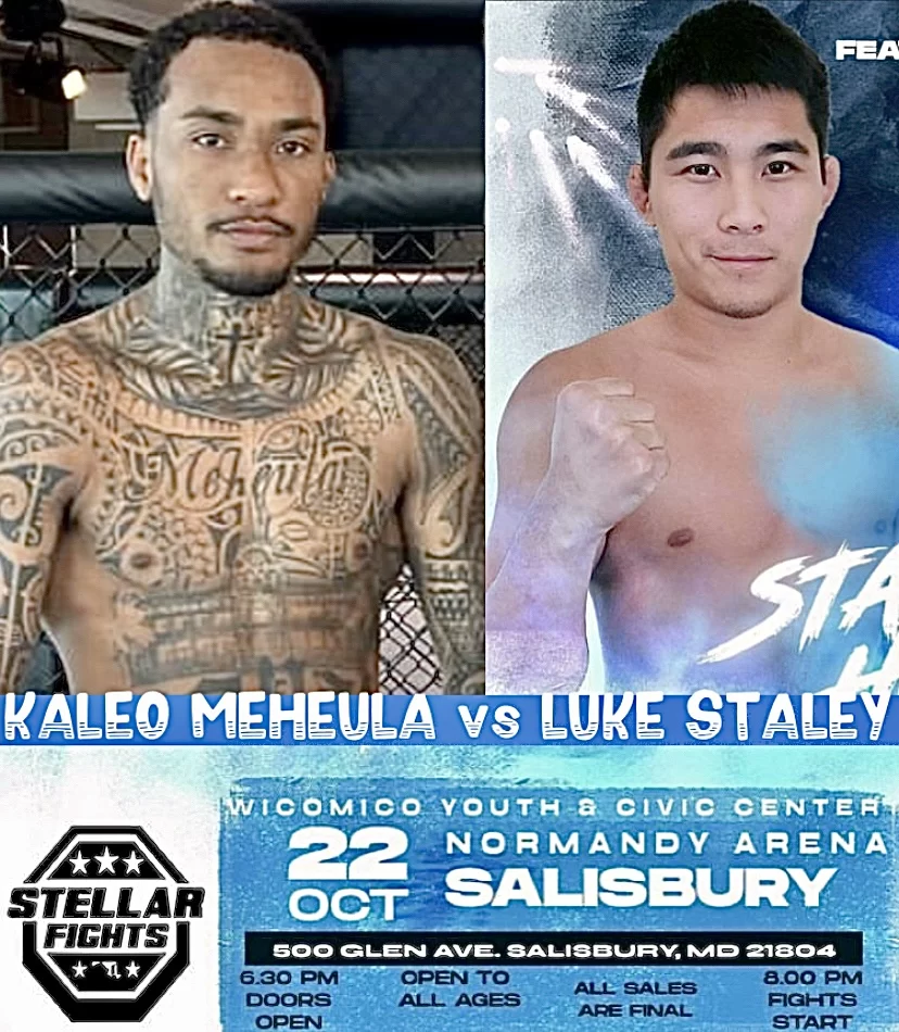 Stellar Fights 52 Kaleo Meheula vs. Luke Staley