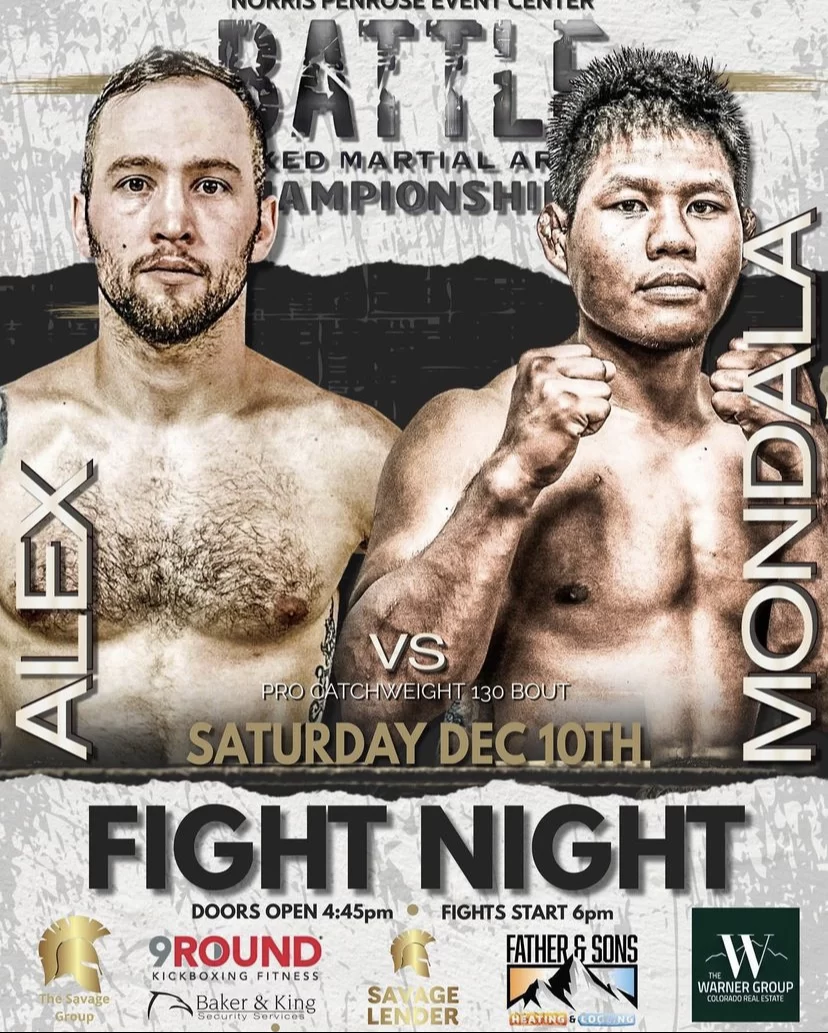 Battle MMA Championships 6Rodney Mondala vs. Charles Alex