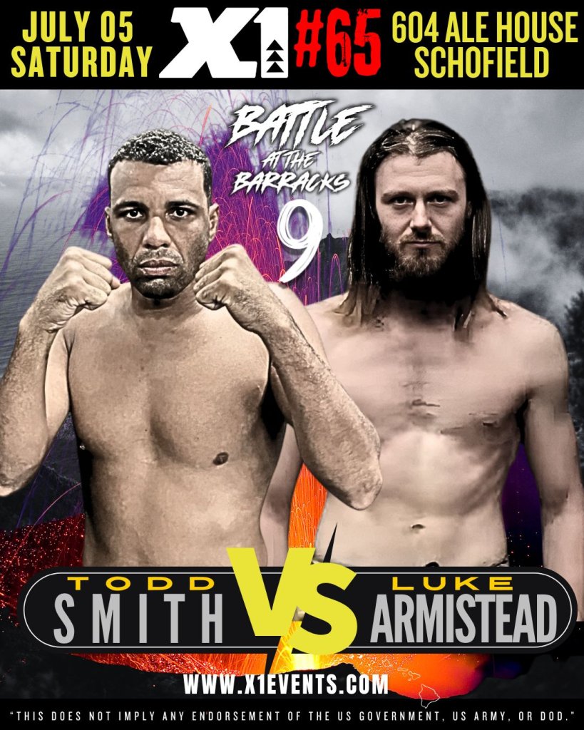 Todd Smith vs. Luke Armistead