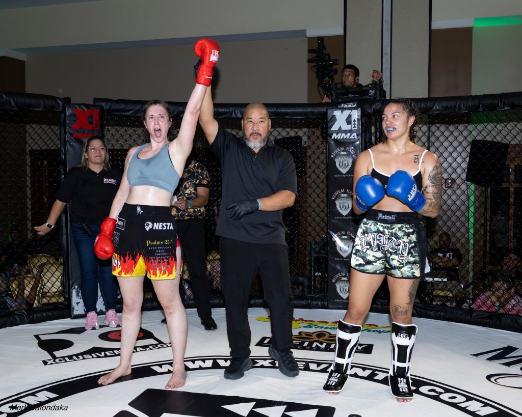 Erin Terranova won against Keani Sebala
