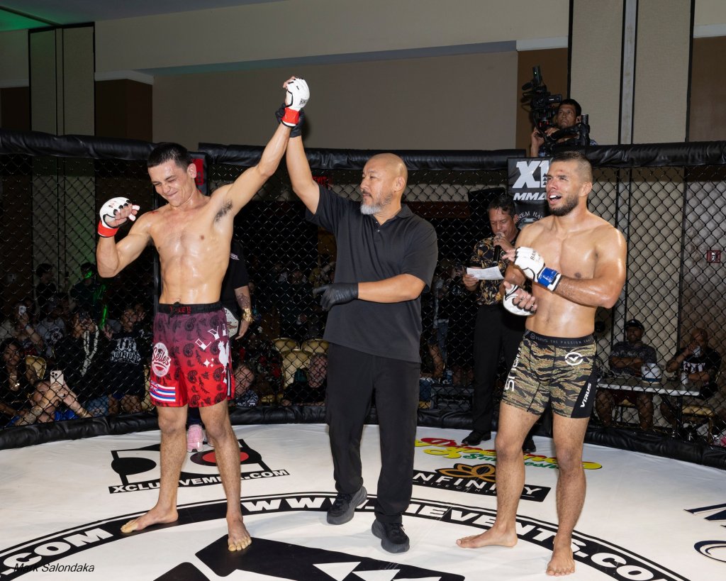 Kamalei Hassett retains Featherweight X1 title