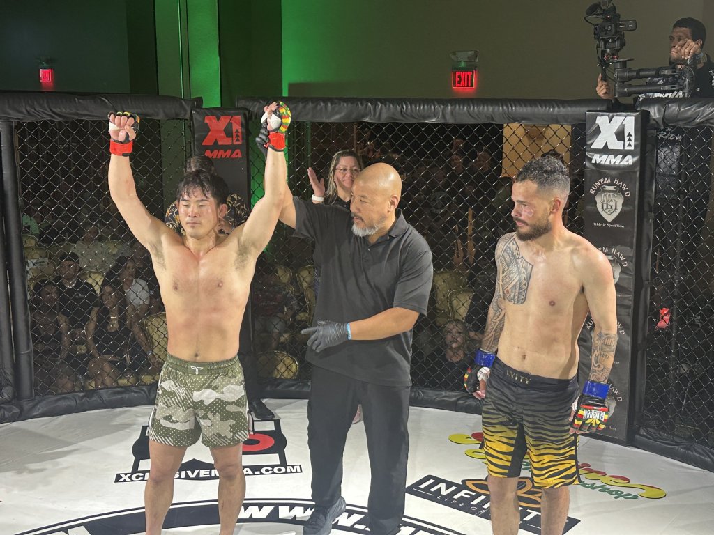 Oshiro vs. Birchland Second-Round Stoppage