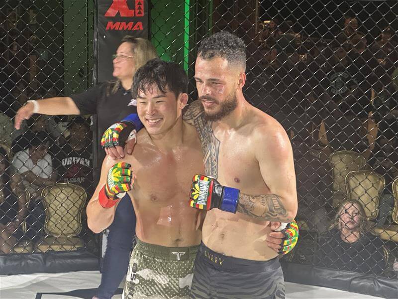 Oshiro vs. Birchland Second-Round Stoppage