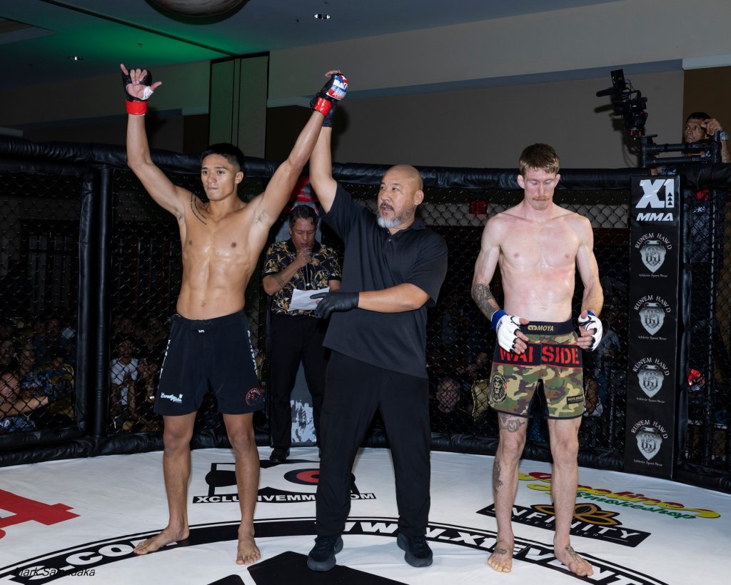 Tevin Torres win R1 TKO