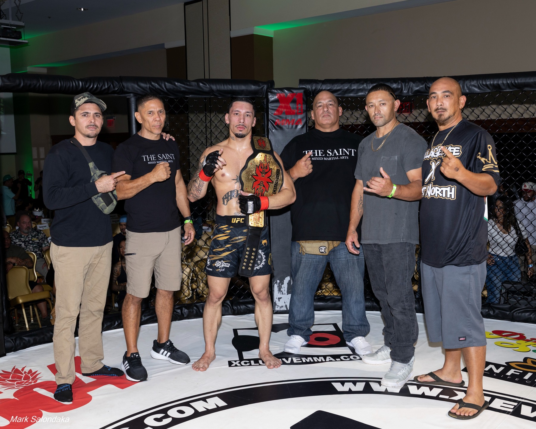 X-1#68 Champion Kaena de Santos and Team